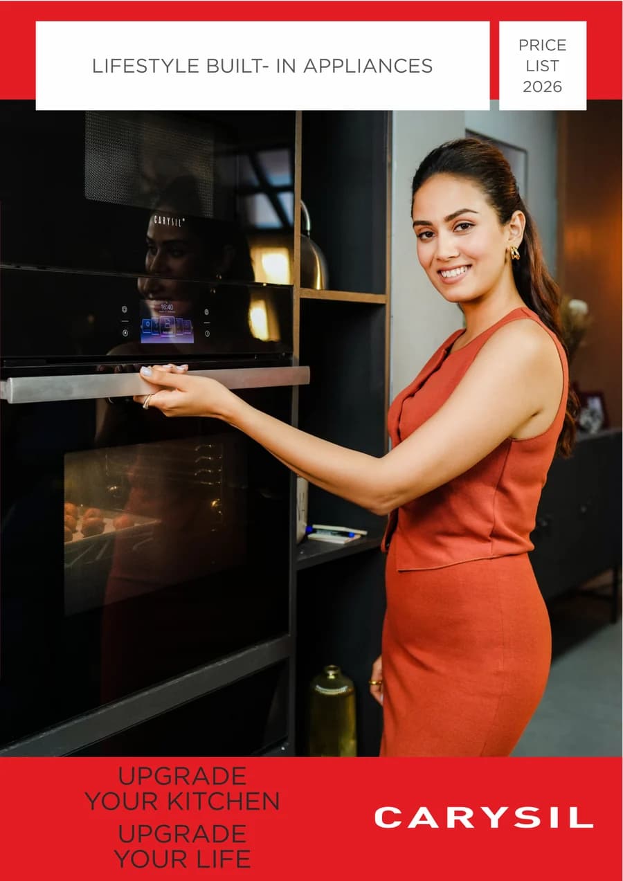 Built-in Appliances catalogue cover