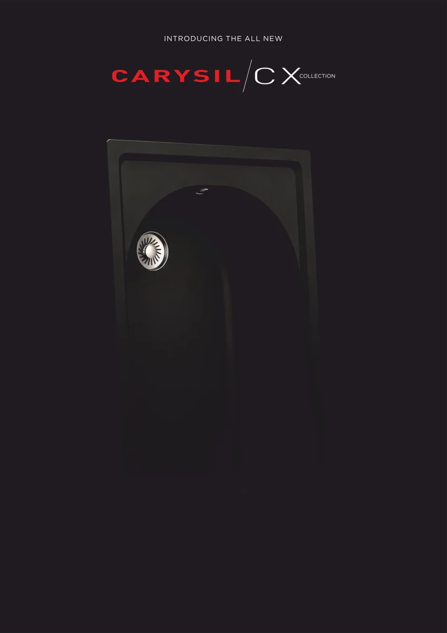 CX Series catalogue cover