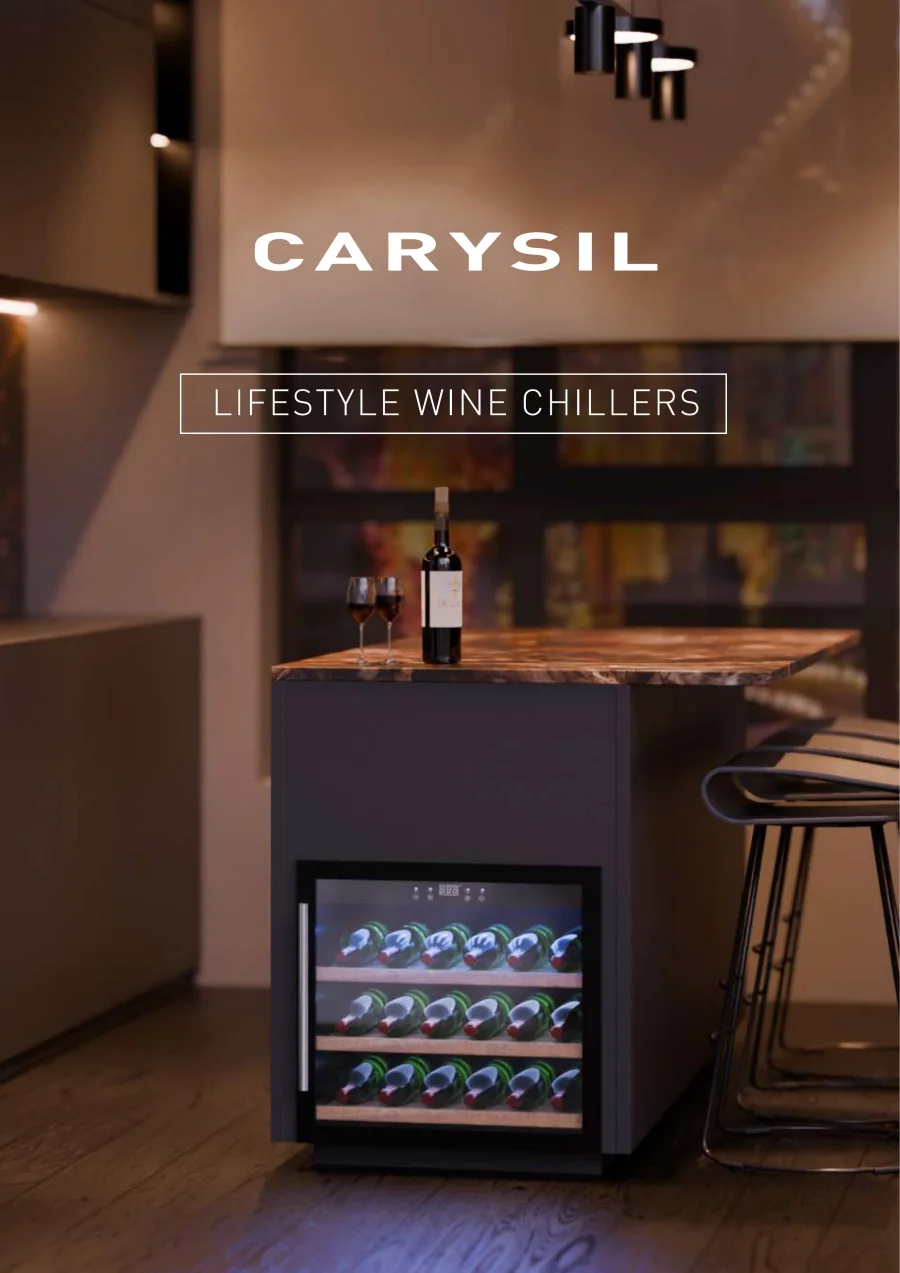 Wine Chillers catalogue cover
