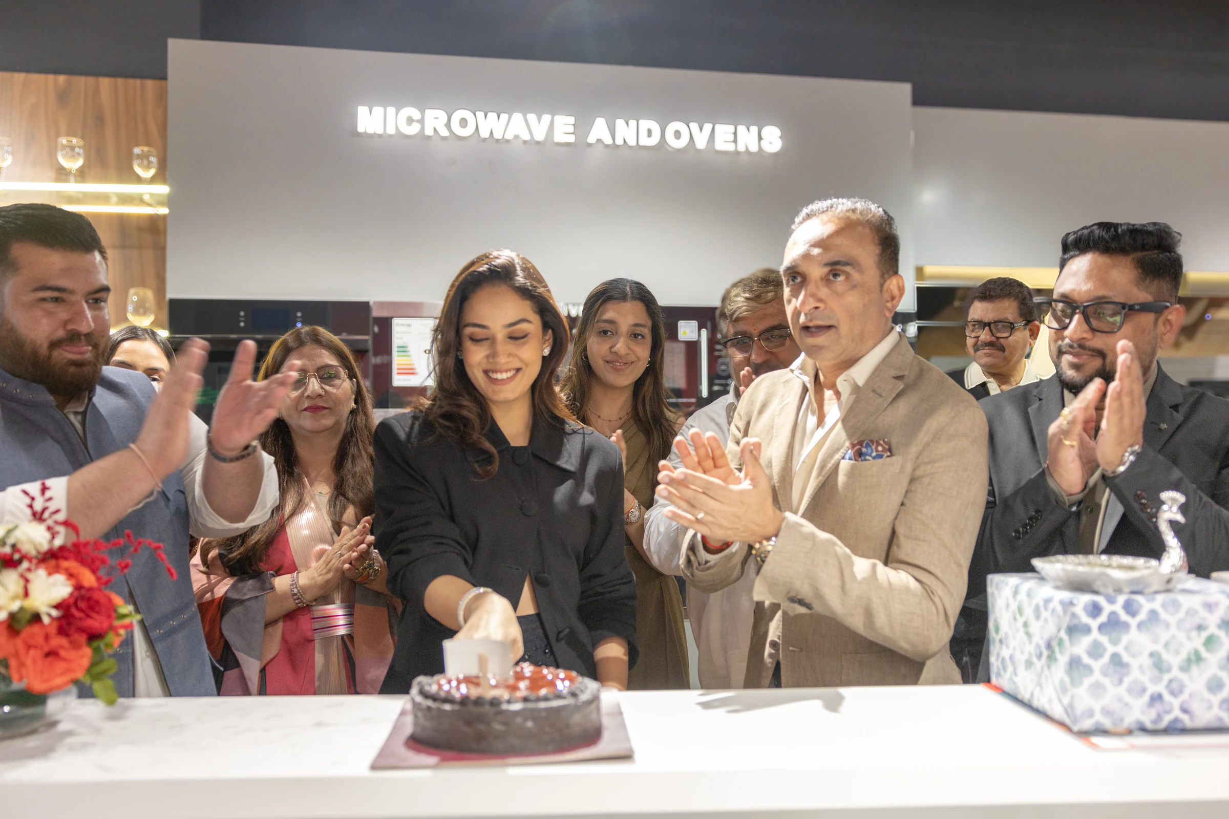 Grand Opening — Experience Center. Gurugram, 2025, photo 11