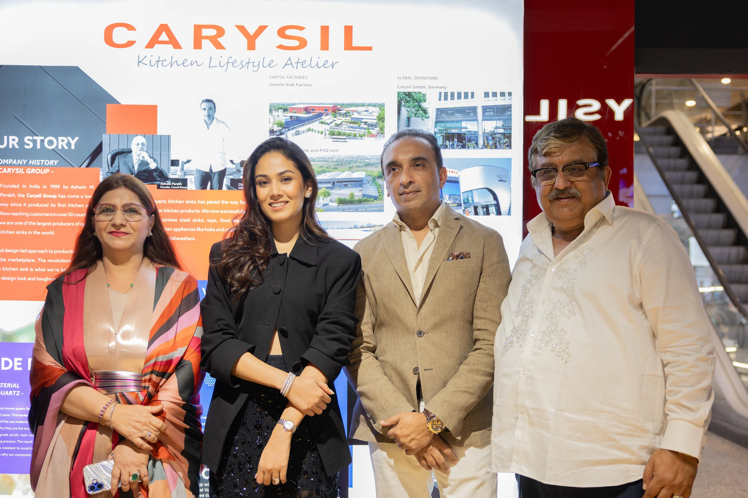 Grand Opening — Experience Center. Gurugram, 2025, photo 14