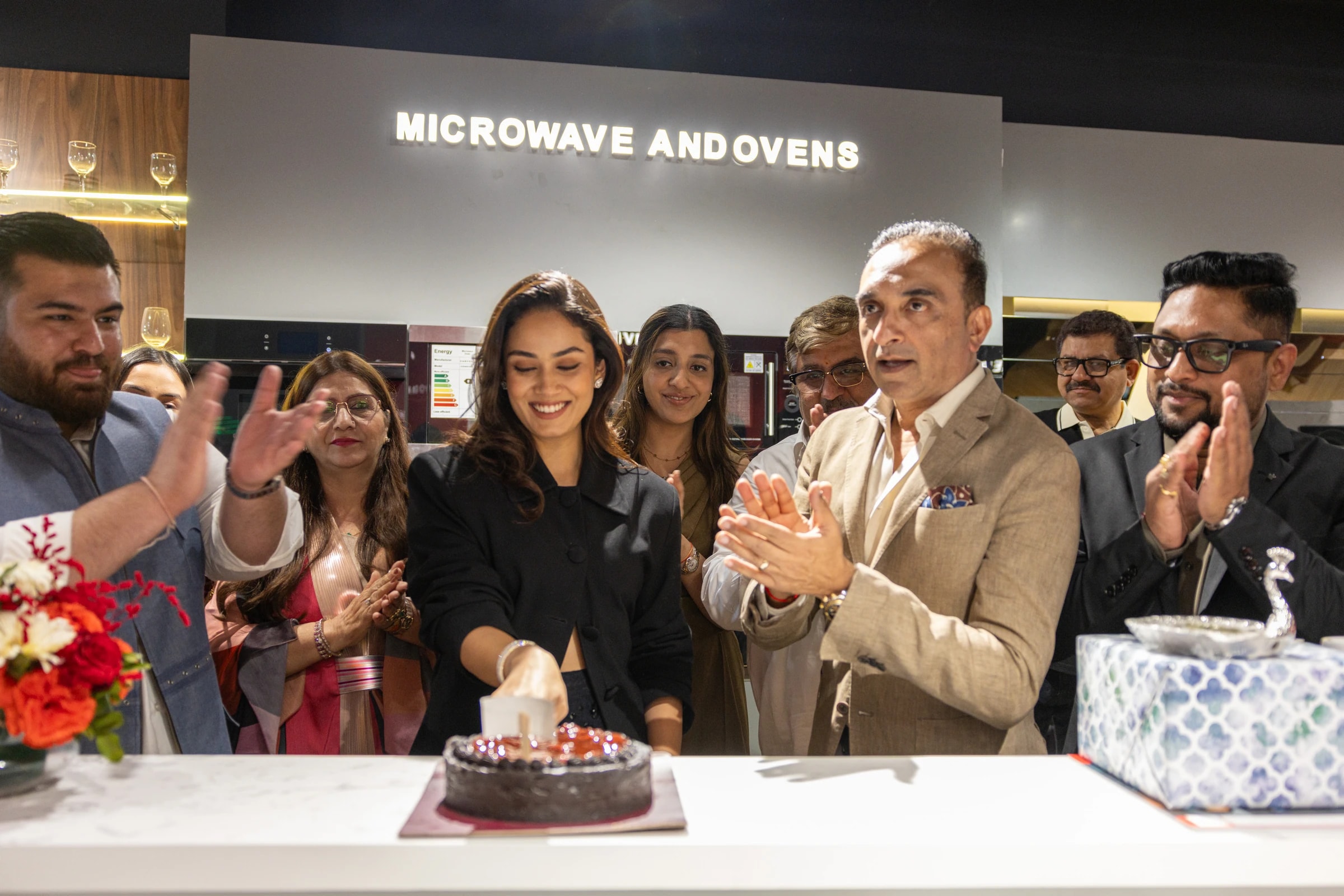 Grand Opening — Experience Center. Gurugram, 2025, photo 15