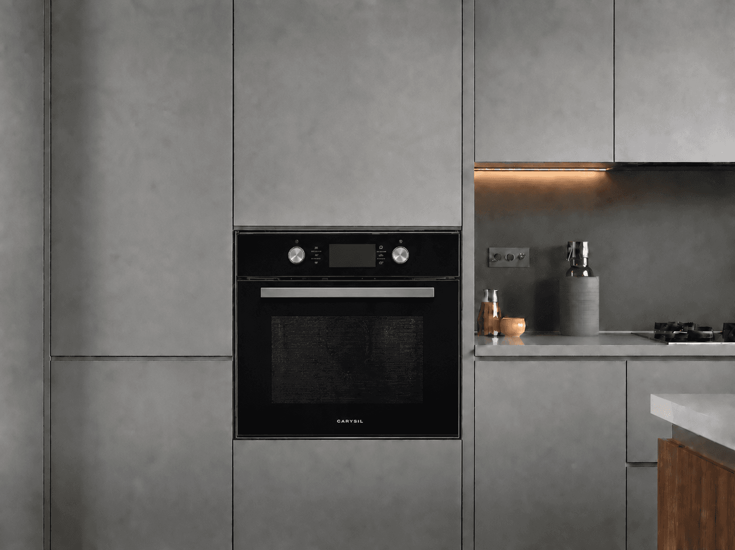 Carysil Linear Combi Oven Microwave
