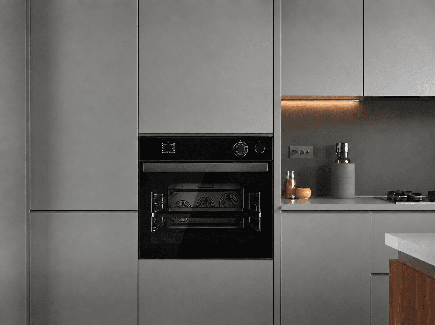 Carysil Linear Gas Oven 90 cm