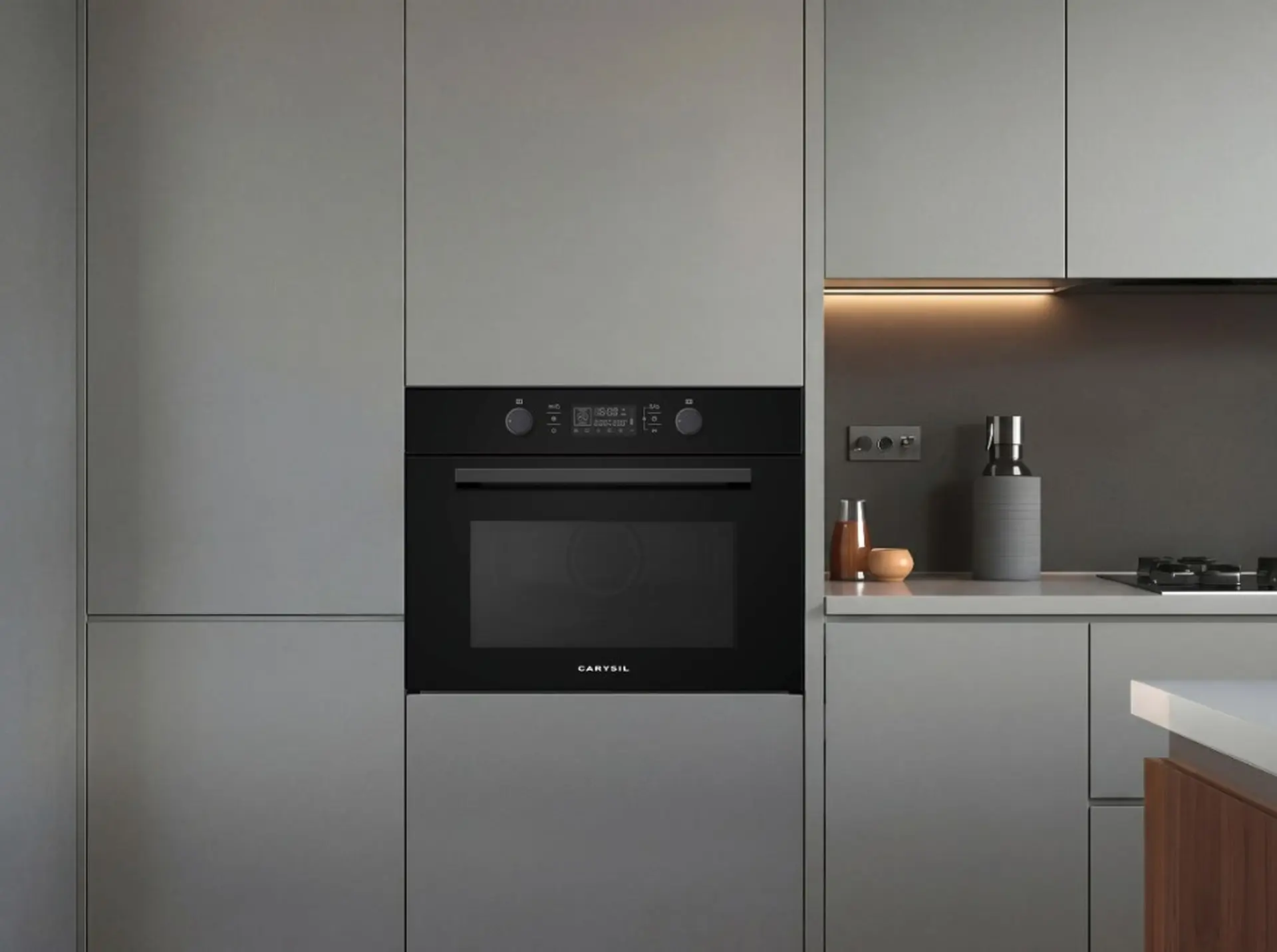 Carysil Linear Microwave