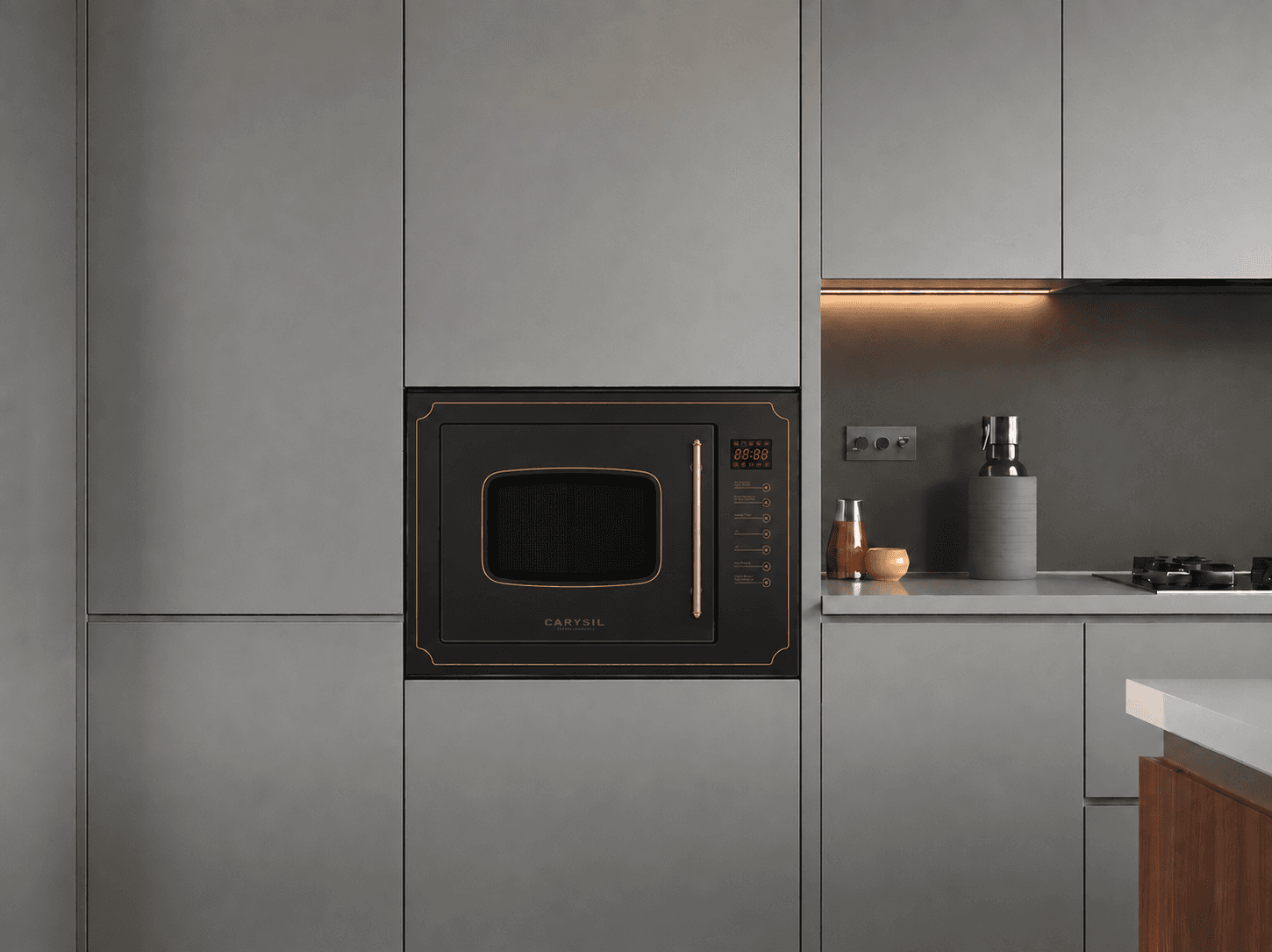 Carysil Rustic Classic Microwave