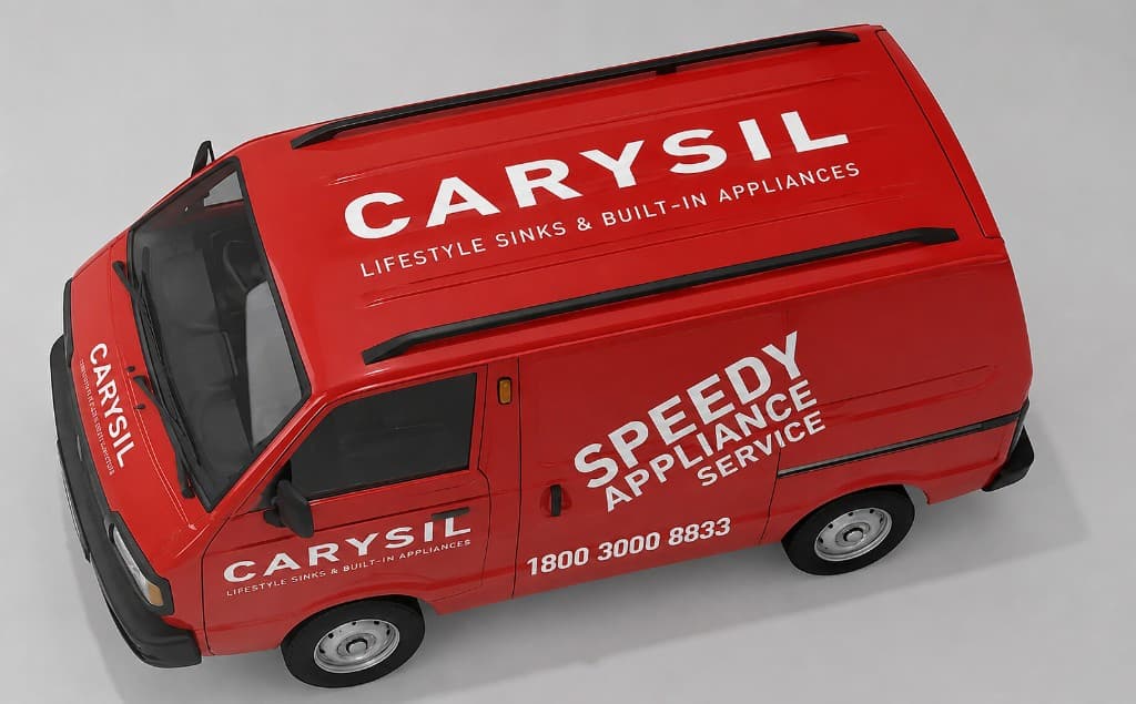 Carysil Speedy Appliance Service van