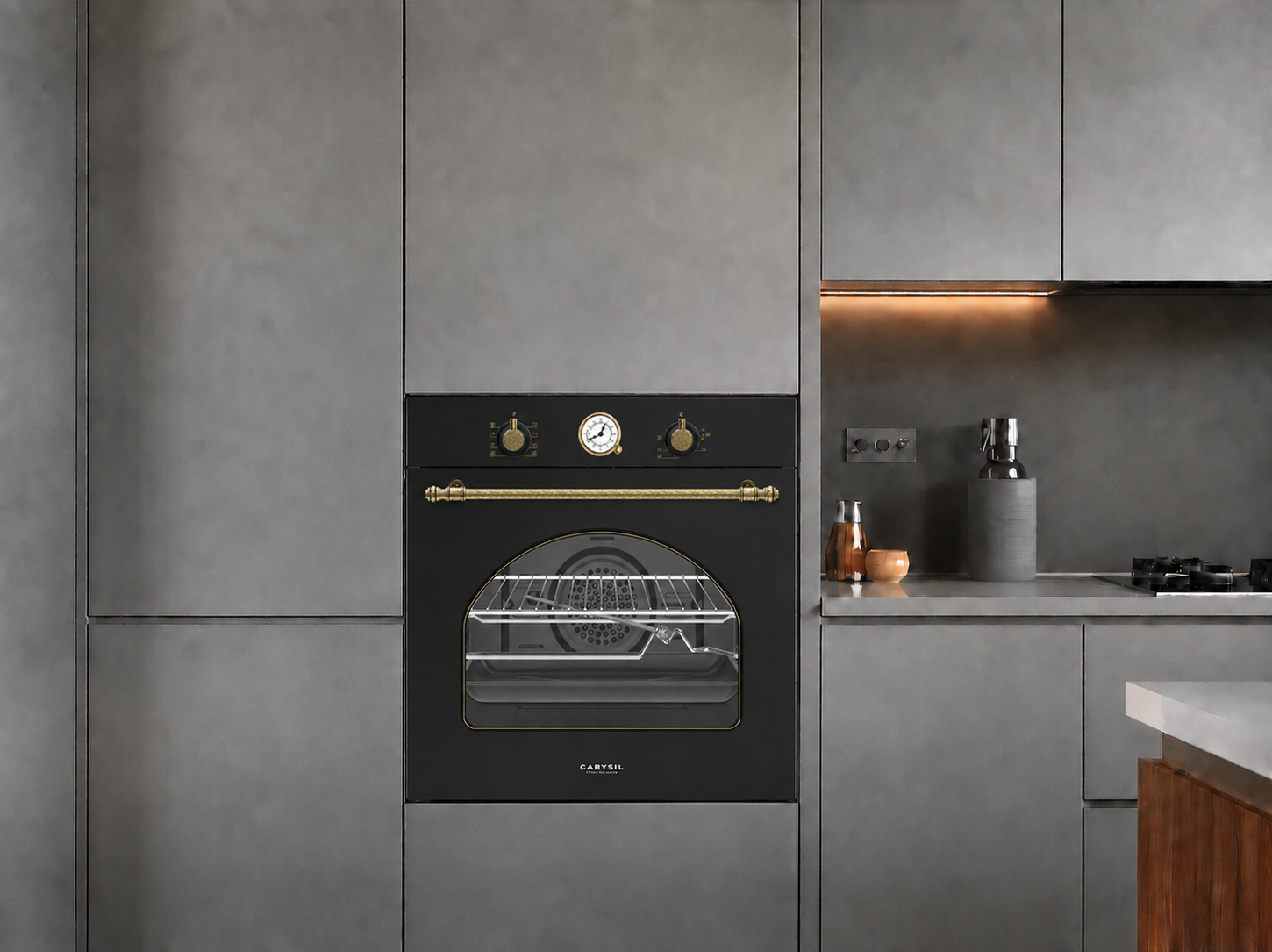 CX Rustic Classic Electric Oven 60 cm | Carysil
