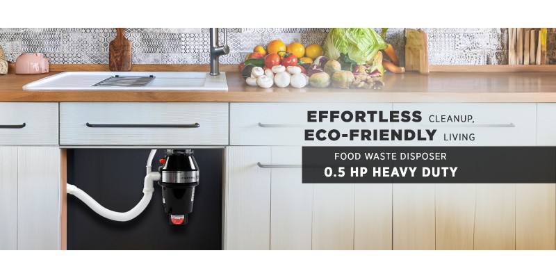 Silent Eco-Heroes: A Kitchen Owner's Guide to Choosing the Perfect Food Waste Disposer