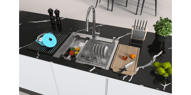 Sink Selection 101: Choosing the Perfect Kitchen Sink for Your Home