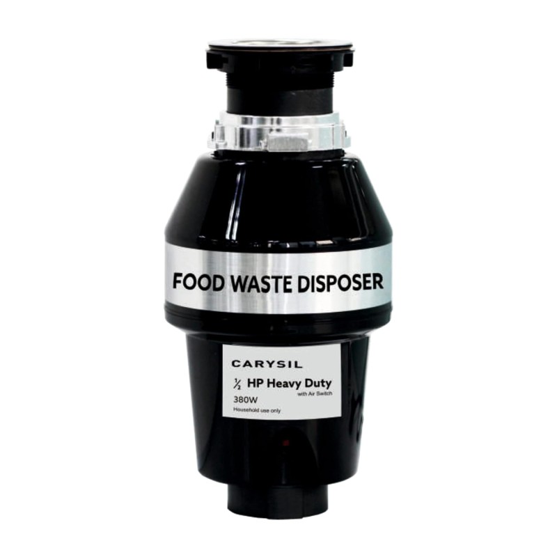 Food Waste Disposer 1-2 HP Heavy Duty