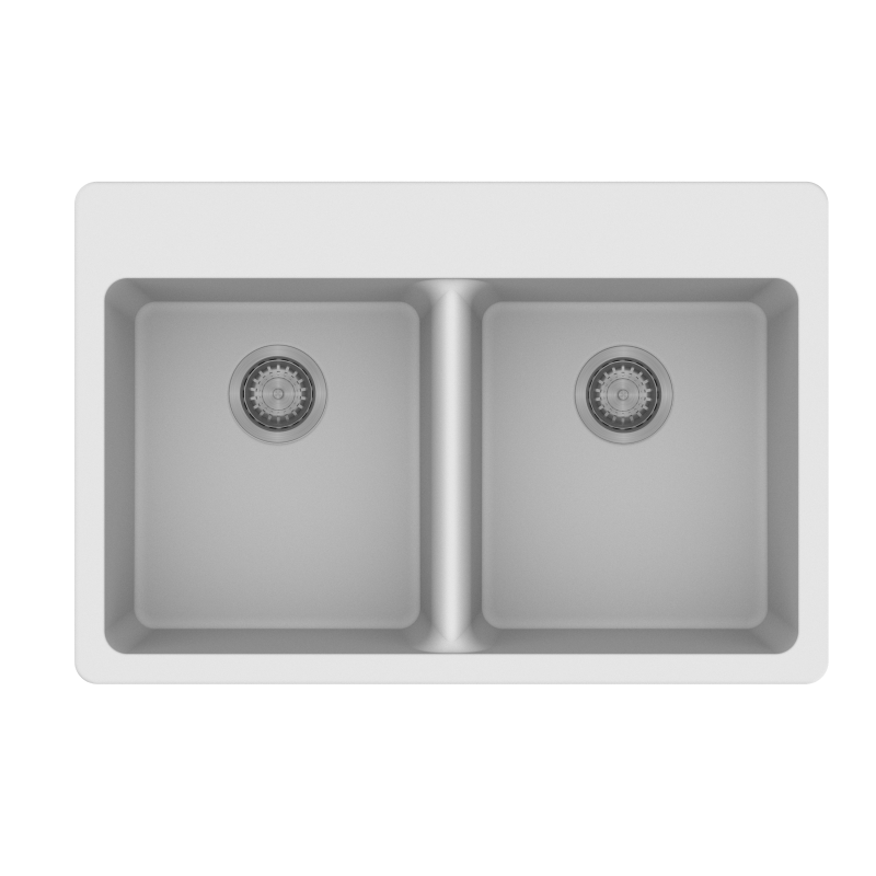 Carysil 3322 Tango Double Bowl kitchen Sink