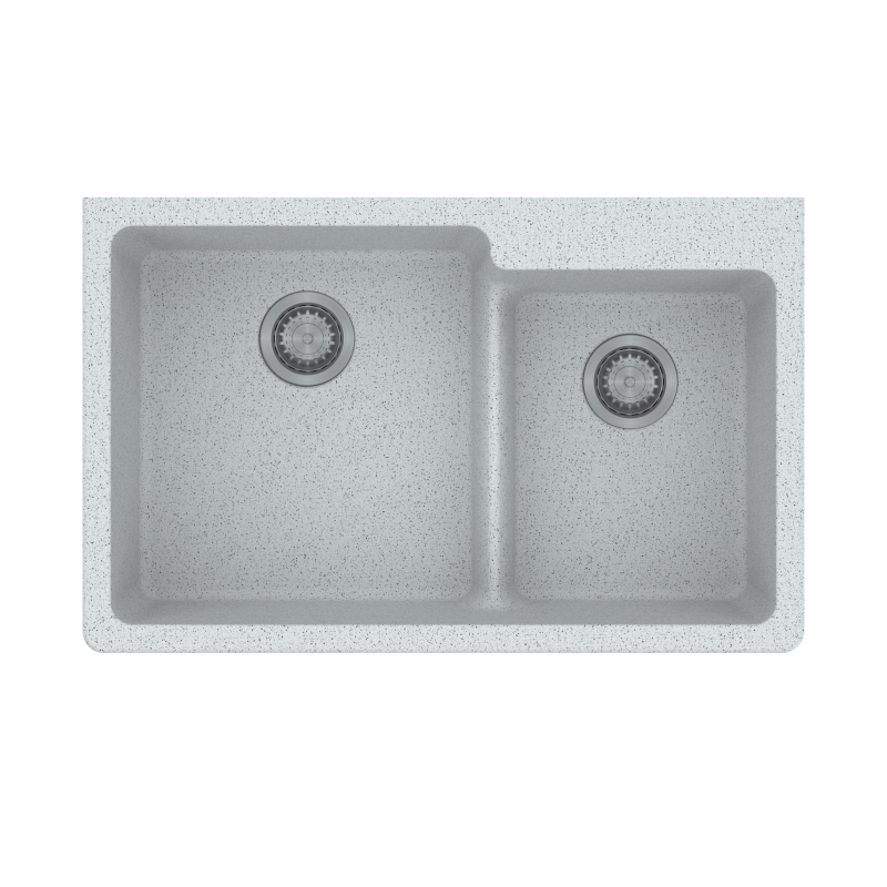 Carysil LBU 3322 Tango Double Bowl kitchen Sink