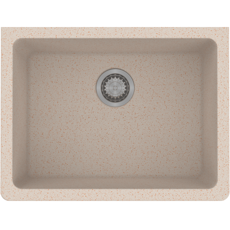 Carysil U 2522 Tango single Bowl kitchen Sink