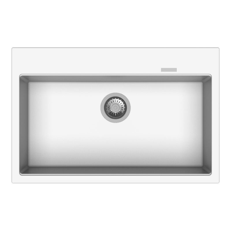 Carysil 780 Waltz kitchen Sink With Crome Accessories