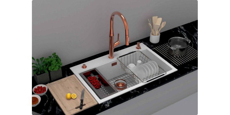 Transform Your Kitchen with Carysil: The Ultimate Choice for Granite Kitchen Sinks