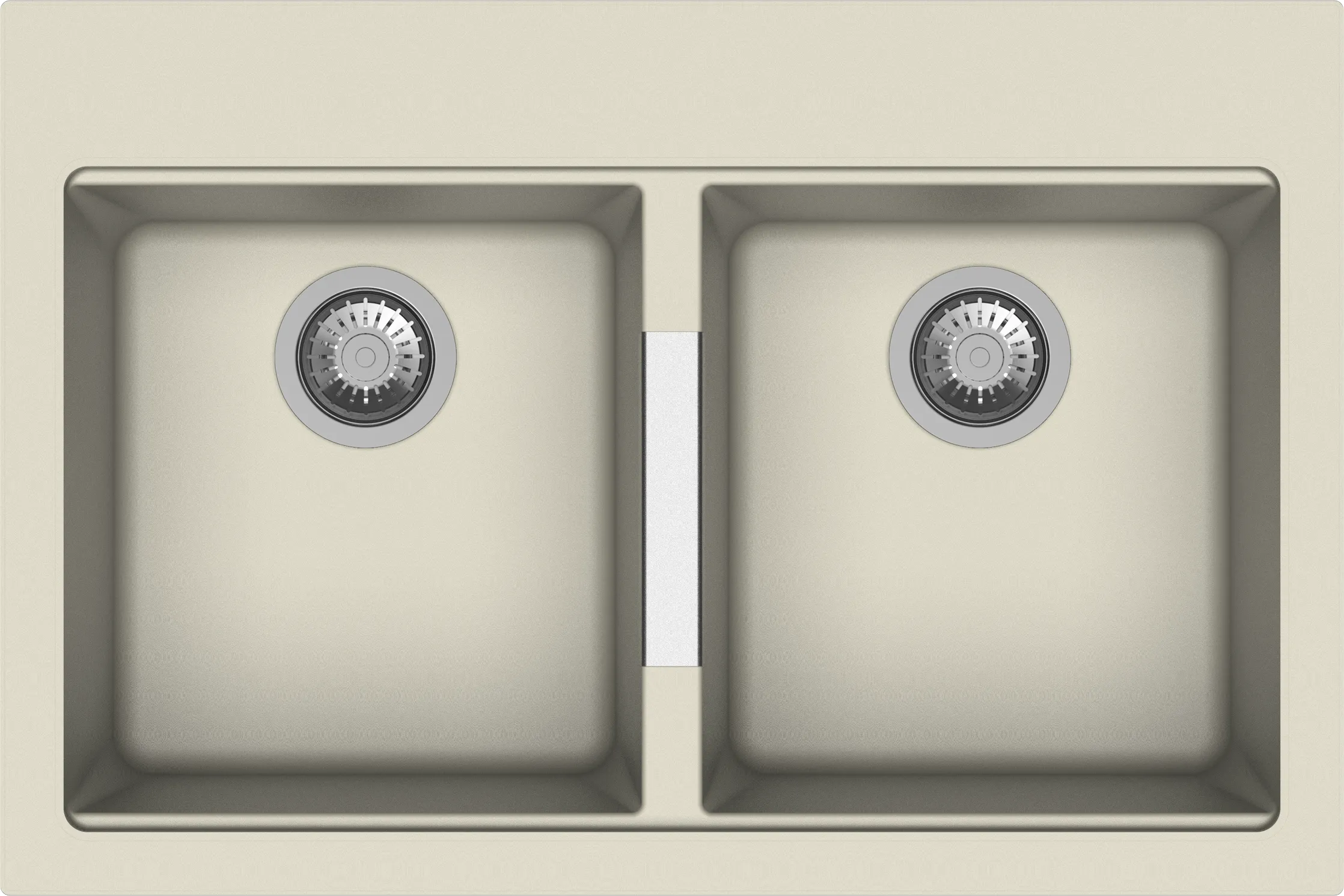 Carysil CG 2B 3322 Double Bowl Kitchen Sink