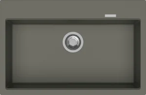 Carysil 780 Waltz Single Bowl Kitchen Sink