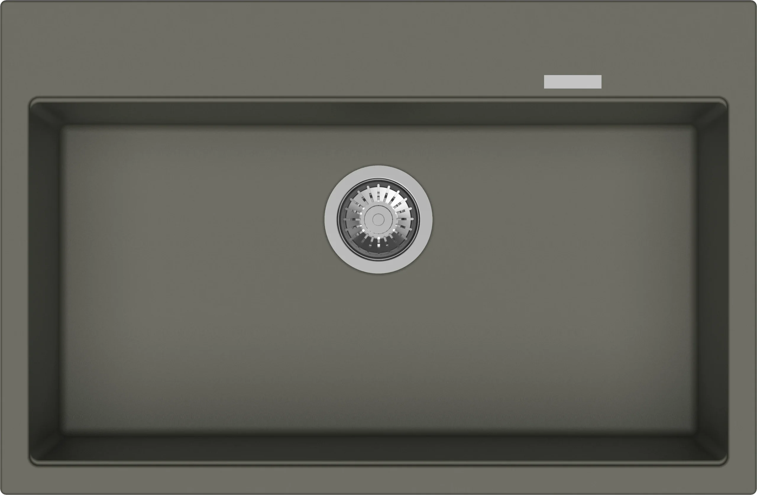 Carysil 780 Waltz Single Bowl Kitchen Sink
