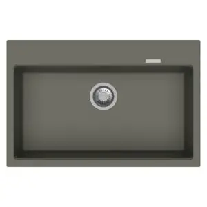 Carysil 780 Waltz Single Bowl Kitchen Sink