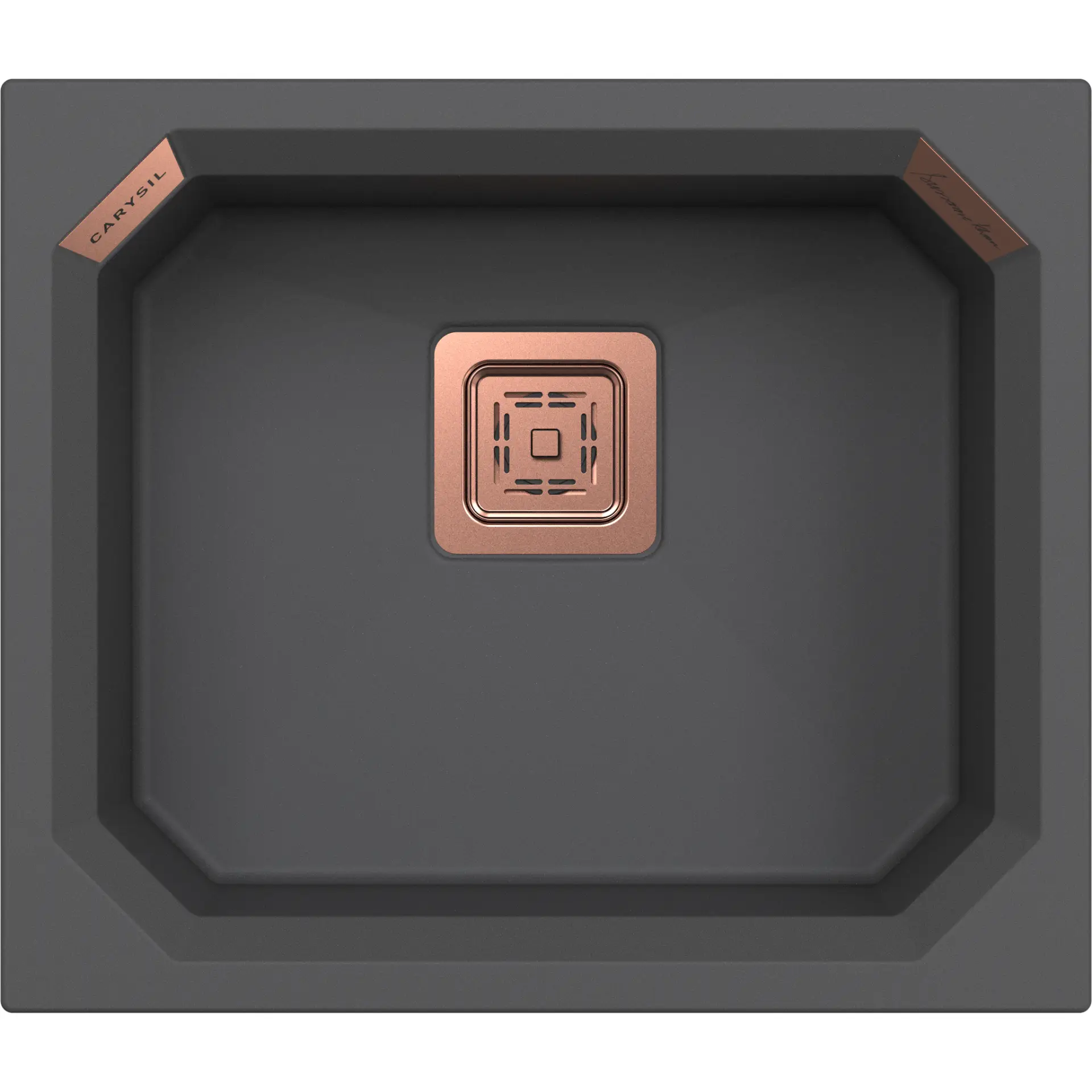 Carysil Crystal 2118 Single Bowl Kitchen Sink