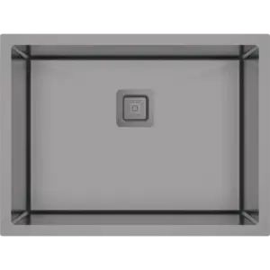 Carysil PMQ 3 PVD Single Bowl Kitchen Sink