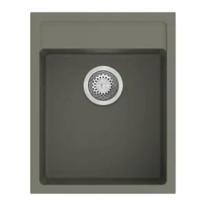 Carysil 400N Waltz Single Bowl Kitchen Sink