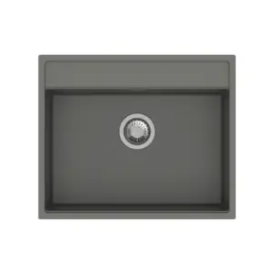 Carysil 610 Waltz Single Bowl Kitchen Sink