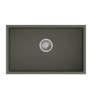 Carysil 680U Waltz Single Bowl Kitchen Sink