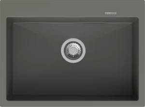 Carysil 680 Waltz Single Bowl Kitchen Sink