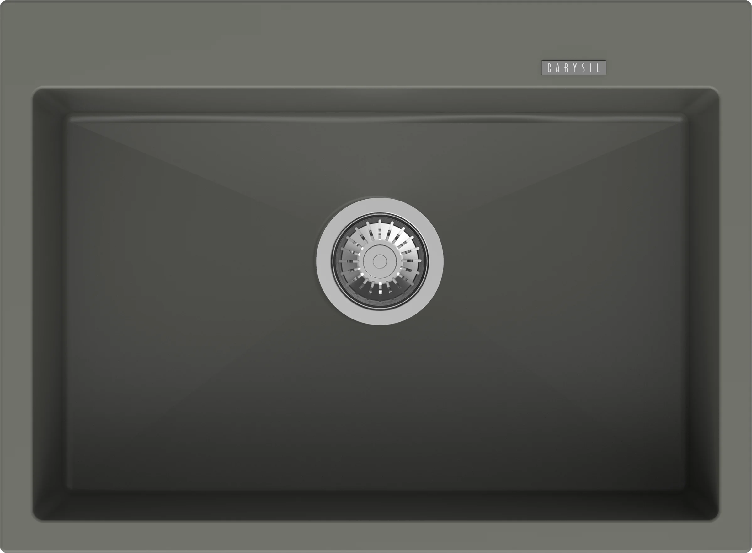 Carysil 680 Waltz Single Bowl Kitchen Sink