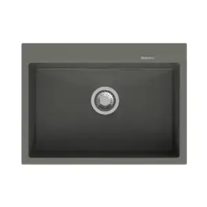 Carysil 680 Waltz Single Bowl Kitchen Sink