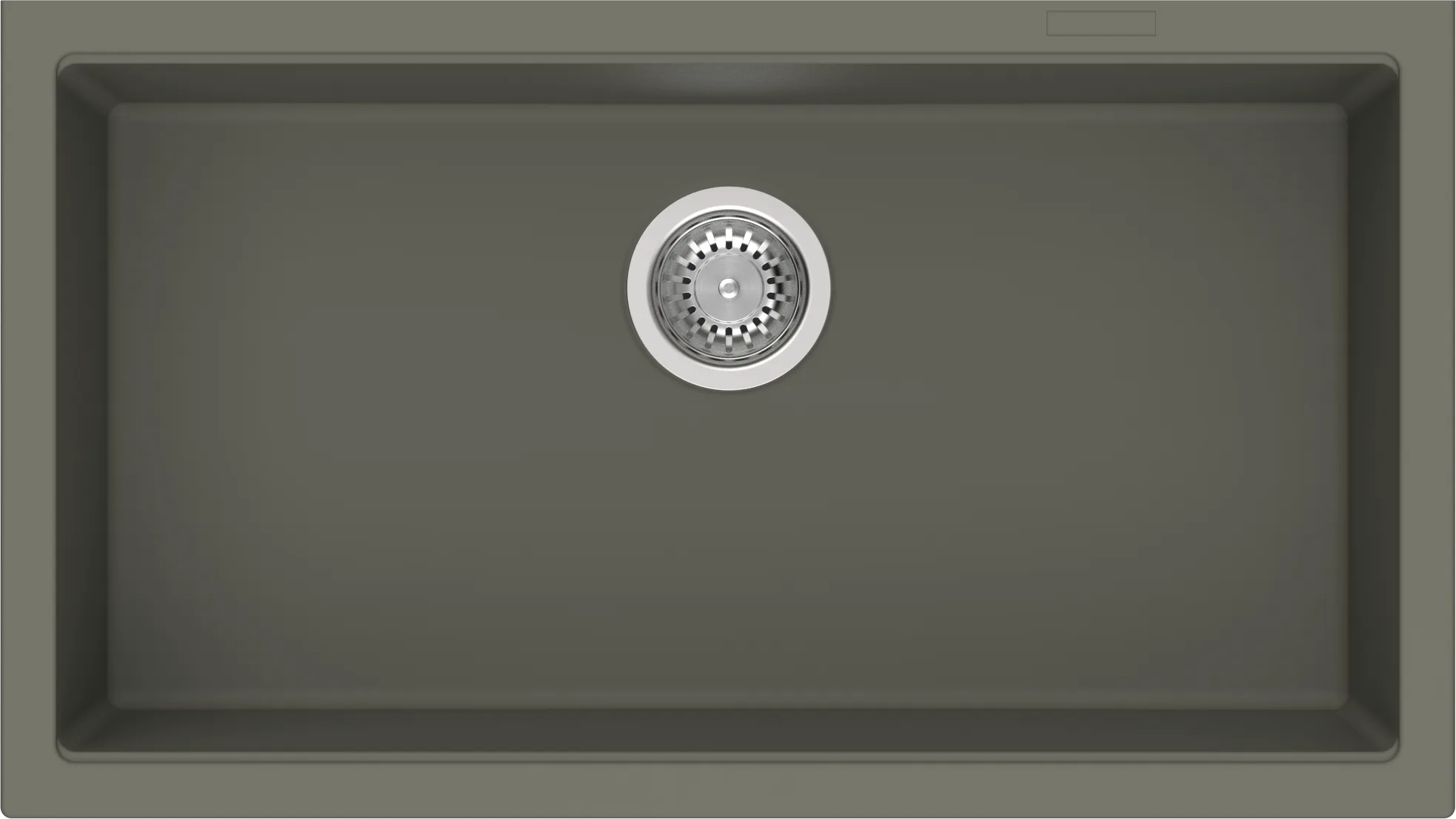 Carysil 780 U Waltz Single Bowl Kitchen Sink