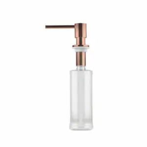 Soap Dispenser - Rose Gold