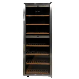 Free Standing Wine Chiller – 126 Bottles