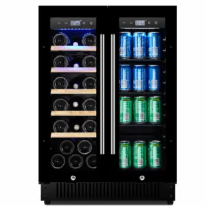 Free Standing Wine Chiller – 54 Bottles