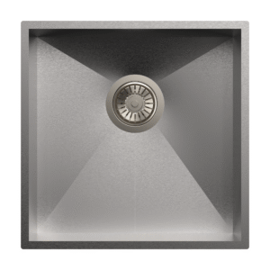 Carysil Quadro Q10 Single Bowl 17x17x8