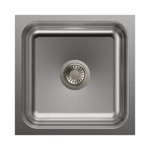 Carysil Elegance Single Bowl 18x18x7