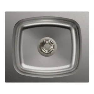 Carysil Elegance Single Bowl 19x16x7