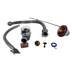 Plumbing Kit Rose Gold