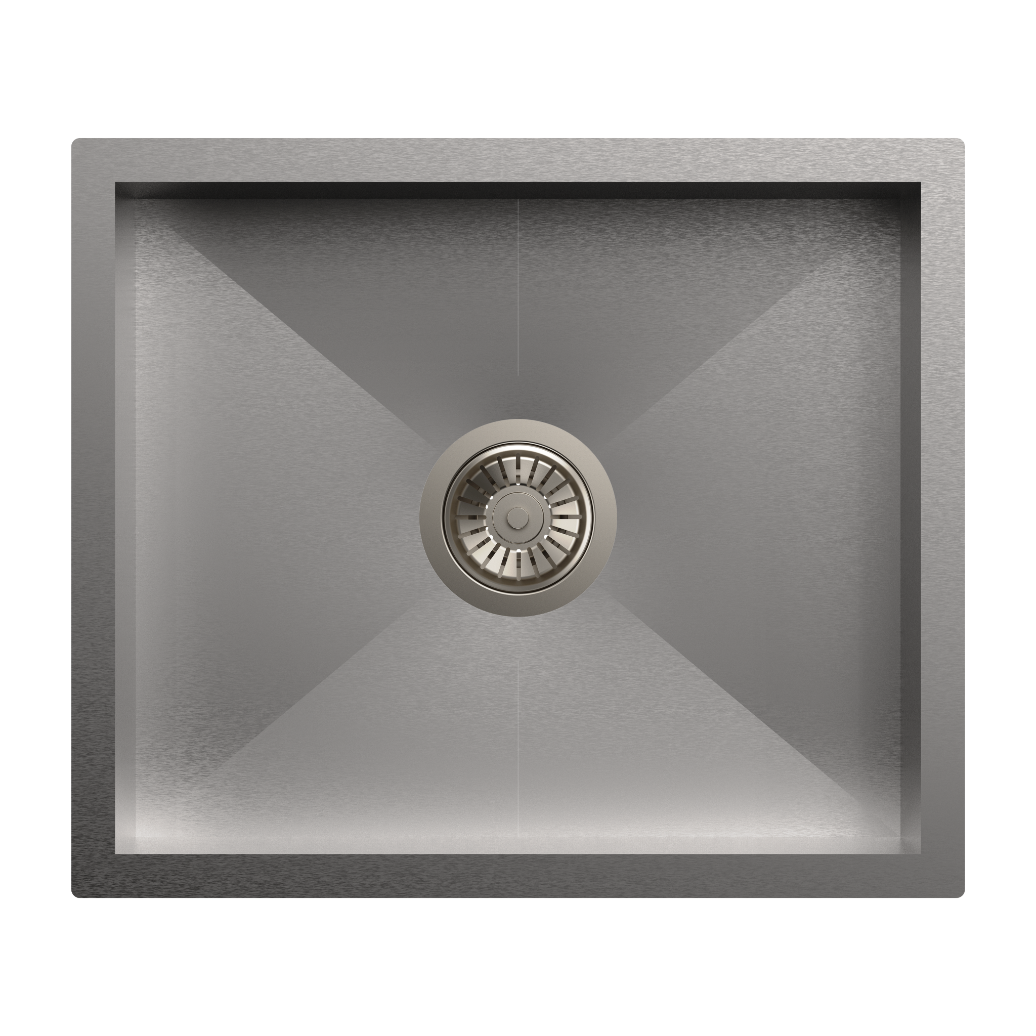 Carysil Quadro Q10 Single Bowl 20x17x8