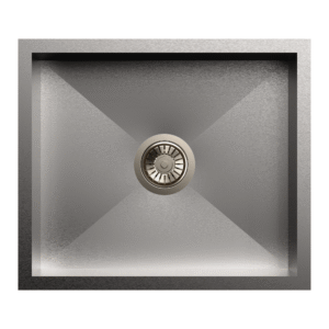 Carysil Quadro Q10 Single Bowl 21x18x8