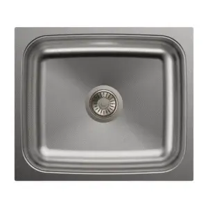 Carysil Elegance Single Bowl 21x18x8