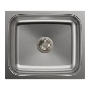 Elegance Single Bowl 22x18x8