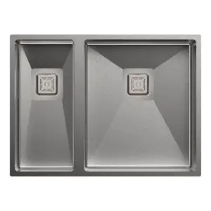 Carysil Micro Radius R10 One and Half Bowl and Double Bowl 13x17x18.6