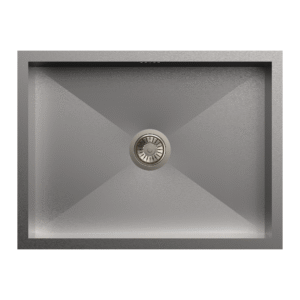 Carysil Quadro Q10 Single Bowl 24x18x8