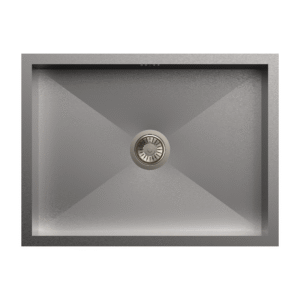 Quadro Single Bowl 24x18x9