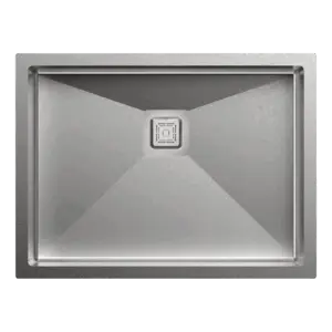 Carysil Micro Radius R10 Single Bowl 24x18x8