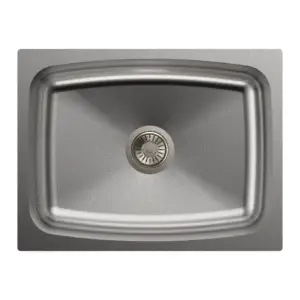 Elegance Single Bowl 24x18x9