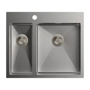 Carysil Micro Radius Waltz One and Half and Two Bowl 24x20x8